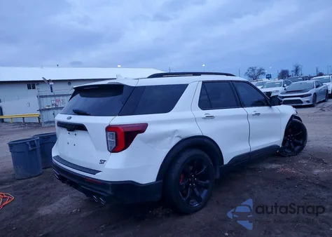 2022 Ford Explorer St z USA, uszkodzony, nr VIN 1FM5K8GC7NGA89185